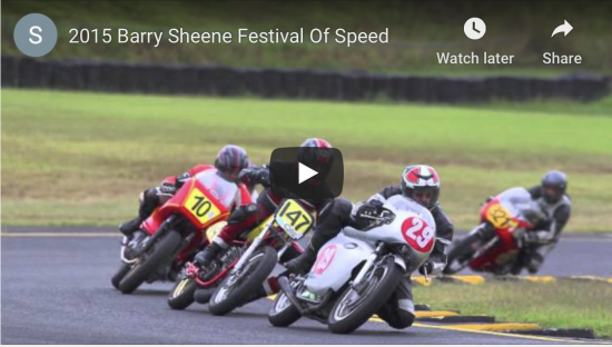 2015 Barry Sheene Festival Of Speed