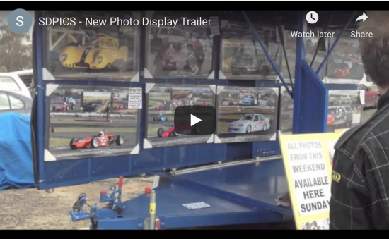 New SDPICS Display Trailer