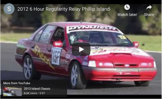 2012 - 6 Hour Regularity Relay