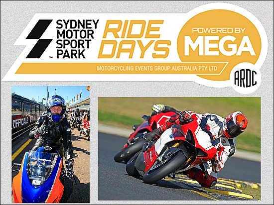 Sydney Motorsport Park Ride Day - 7th April 2026